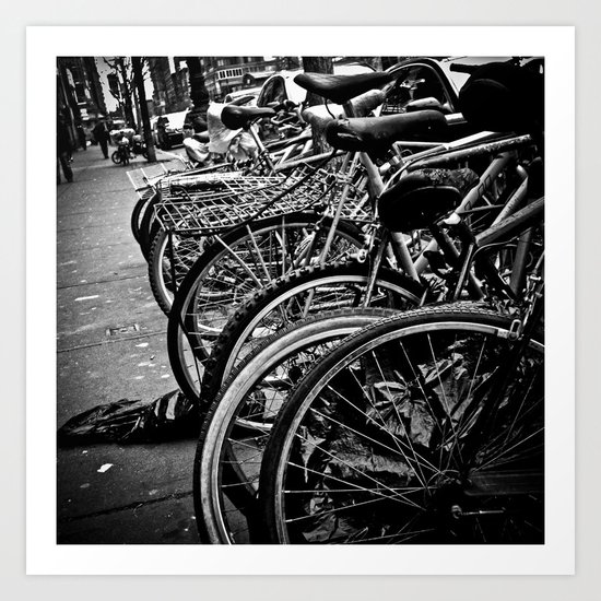 New York Riding Art Print