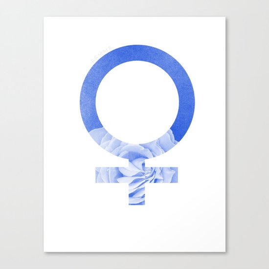 Femme Canvas Print