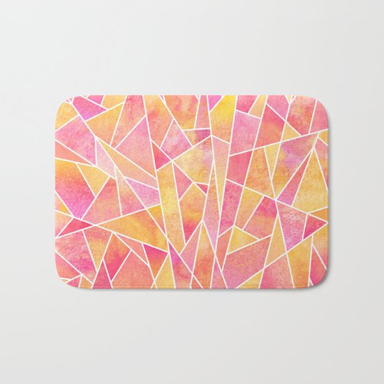 Sweet Summer Drink Bath Mat