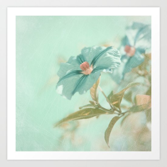 turquoise Art Print
