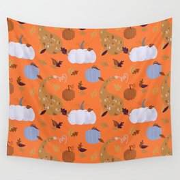 Orange you Gourd? Wall Tapestry