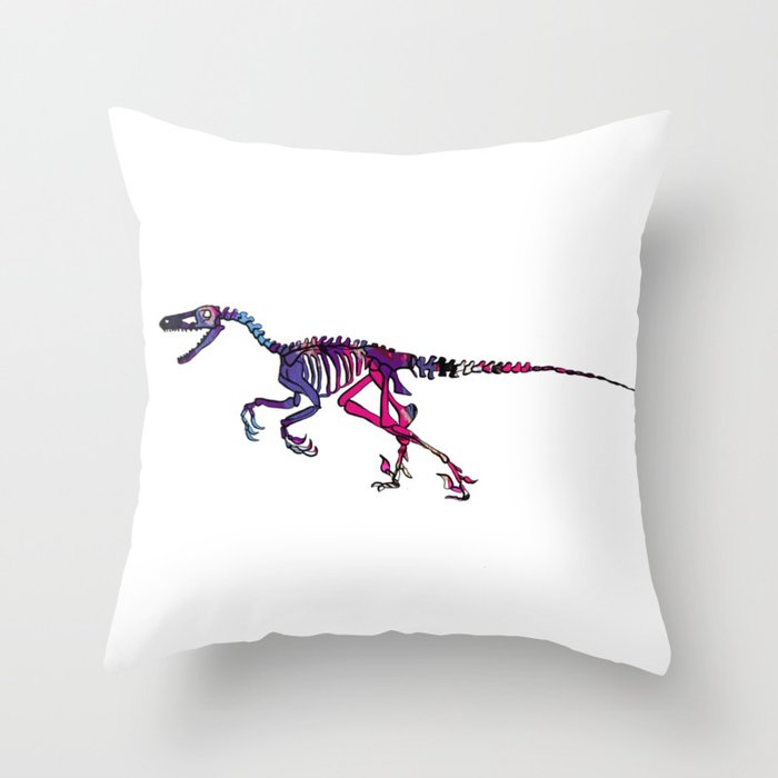 Raptor Throw Pillow