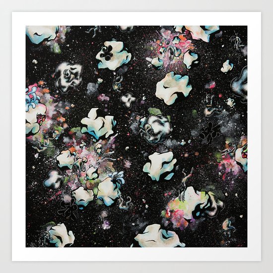 A Momentary Quietus Art Print