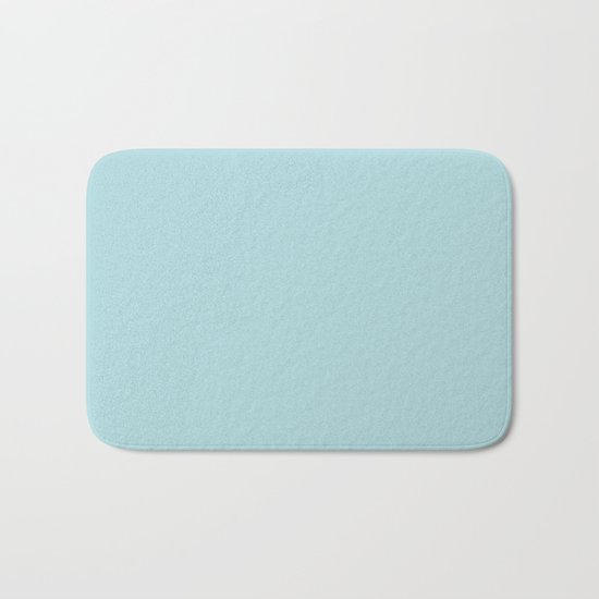 Simply Pretty Blue Bath Mat