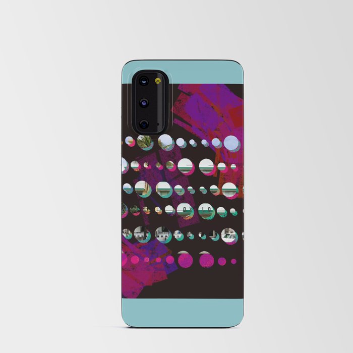 Bubble Beach Android Card Case