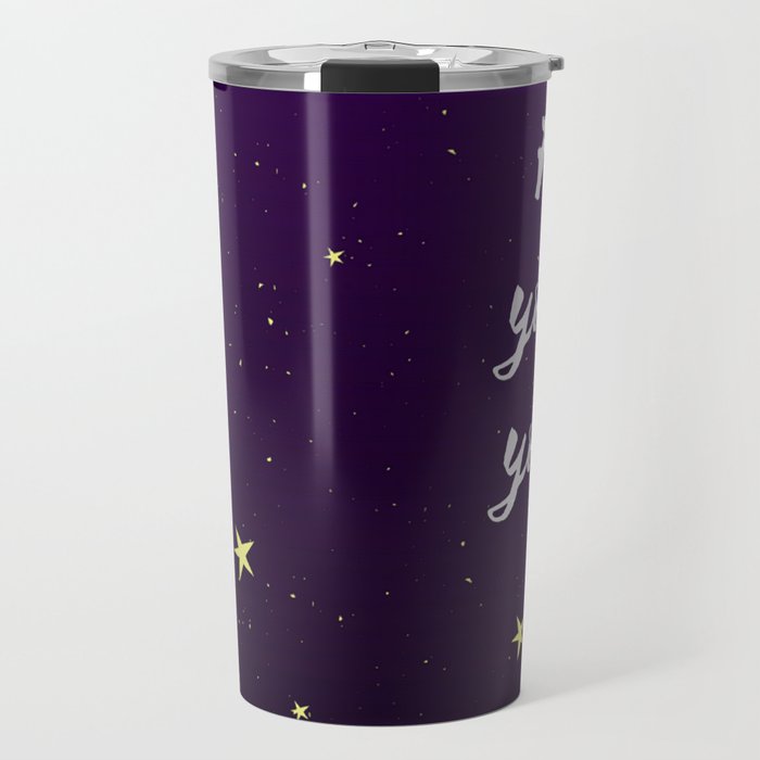 Ember in the Ashes Quote Travel Mug
