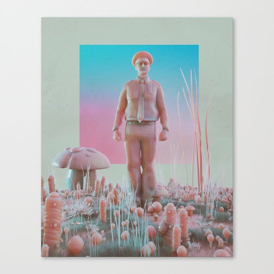 OUTTIES (everyday 04.04.17) Canvas Print