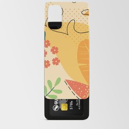 Tropical summer Android Card Case