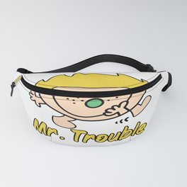 Mr. Trouble Fanny Pack
