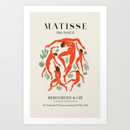 Green Frog Art Limited Edition Print By Pierre H Unframed La Joie De Vivre A100-10037UF GFA1056 Matisse 