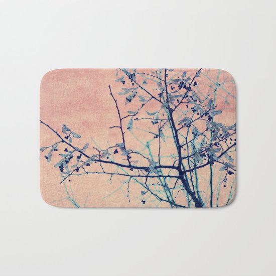 winter whispers Bath Mat