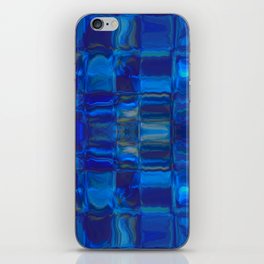Deep Blue Ocean Shell iPhone Skin