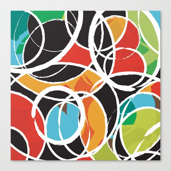 Orbit Canvas Print