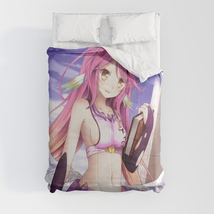 No game no life 25 Comforter