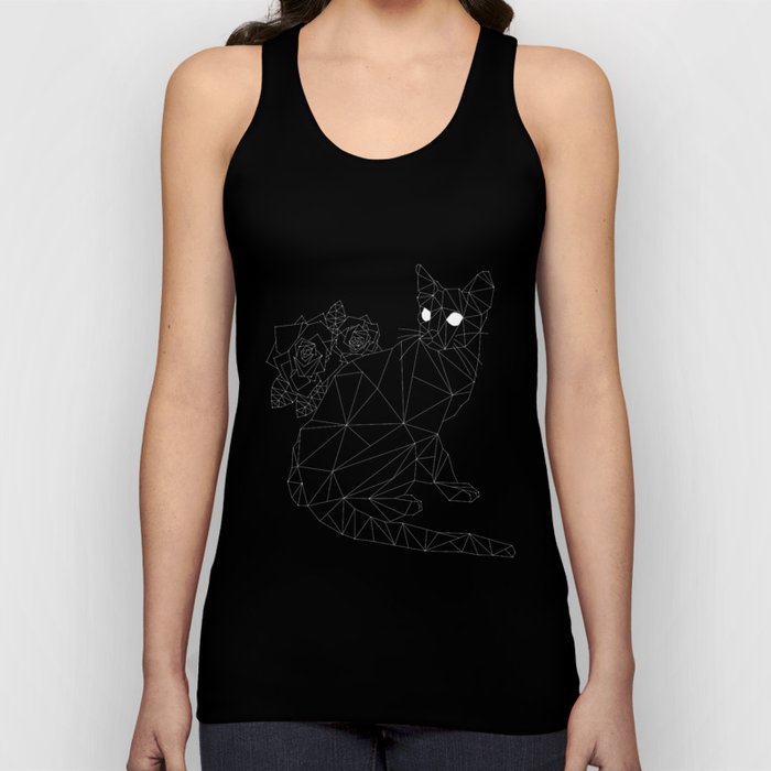 It's Got To Be Purrrfect (Black) Tank Top