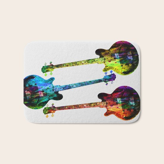 music Bath Mat