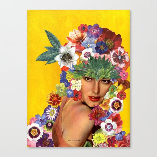 Ava Gardner Canvas Print