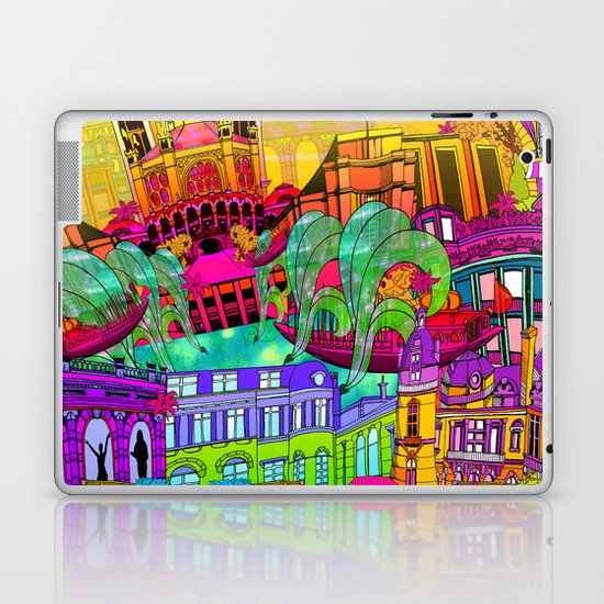 I Heart Paris Laptop & iPad Skin