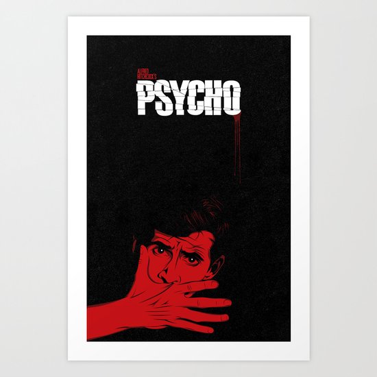 P. Art Print