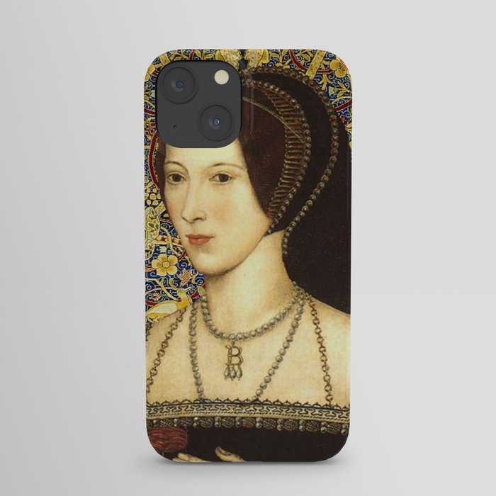 Queen Anne Boleyn iPhone Case