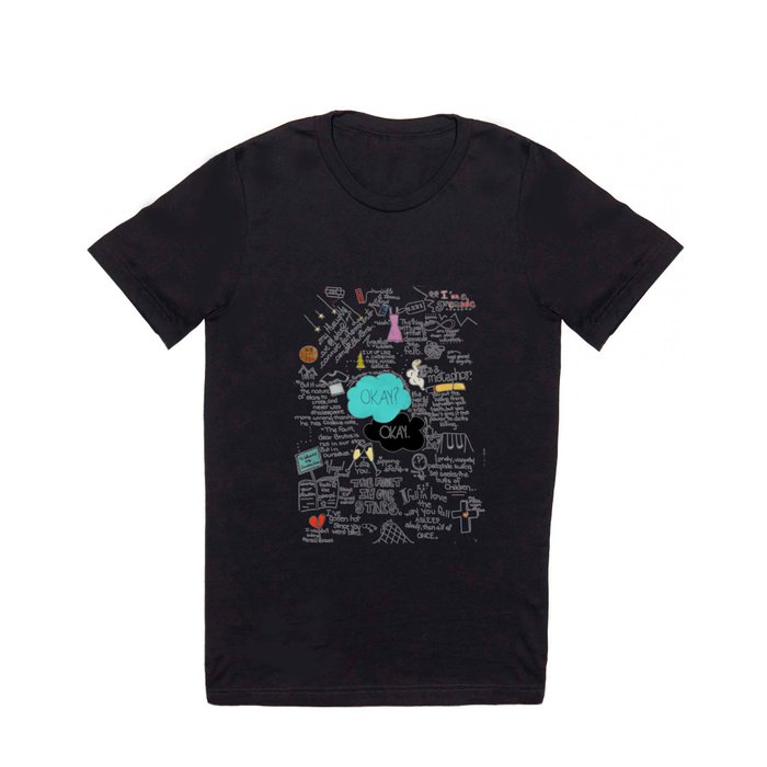 The Fault in Our Stars- John Green T Shirt
