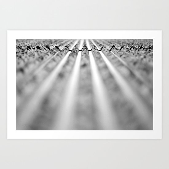 Every path has its obstacles Art Print