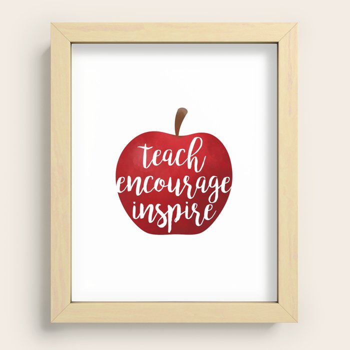 Recessed Framed Print