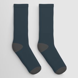 Deep Sea Blue Socks