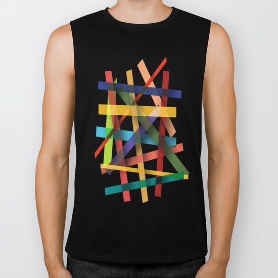 Abstract #436 Biker Tank
