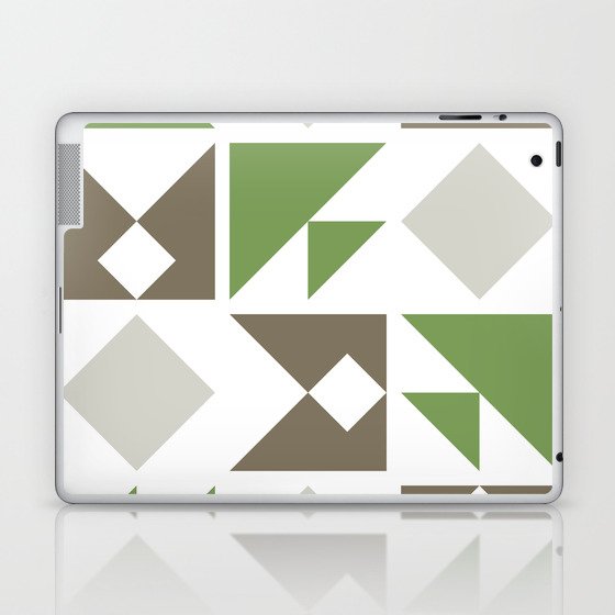 Classic triangle modern composition 4 Laptop & iPad Skin