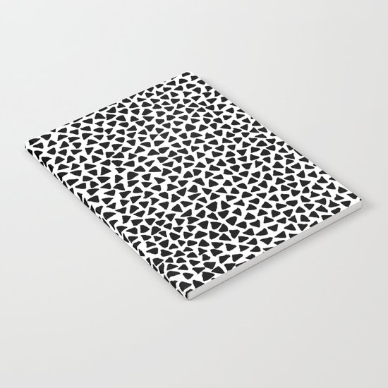 Black Triangles Notebook
