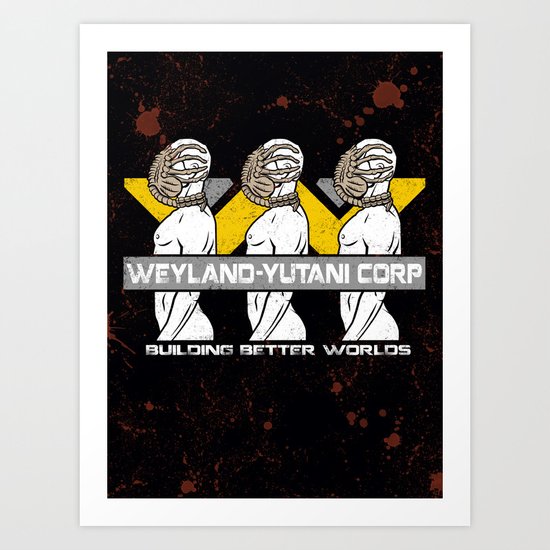 Building Better Worlds Art Print