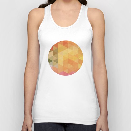 One More Yellow Crush Unisex Tank Top