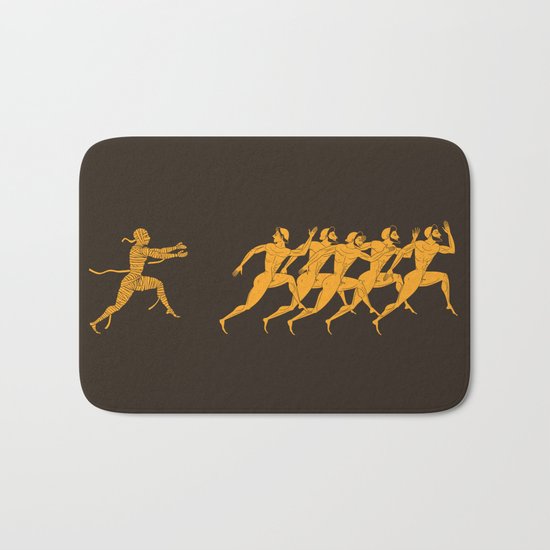 Ancient Greece Bath Mat