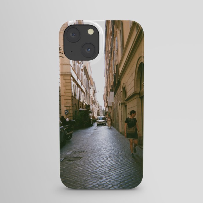 all these roads lead to roma iPhone Case