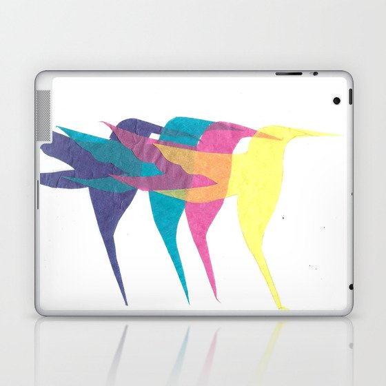 Humming Bird Laptop & iPad Skin