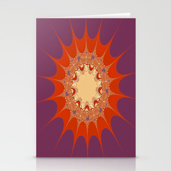 Star Stationery Cards