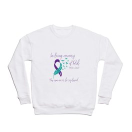 Suicide Awareness Crewneck Sweatshirt