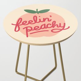 Feelin Peachy Side Table