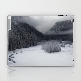 Snowy Morning Laptop & iPad Skin