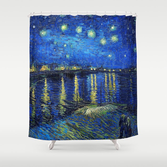 Vincent Van Gogh Shower Curtain, Vincent Van Gogh Shower Curtain