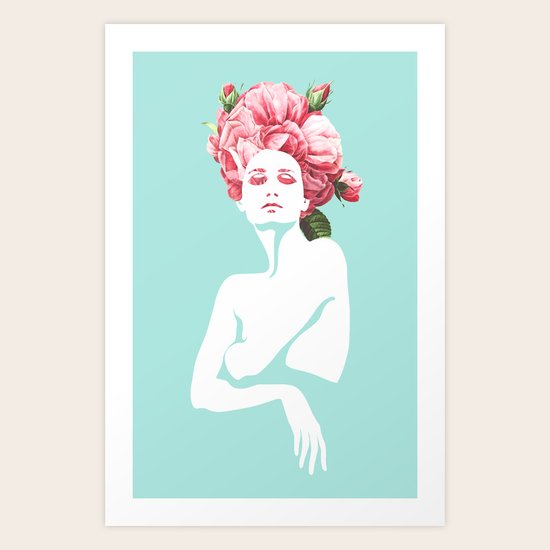 Rosa Art Print