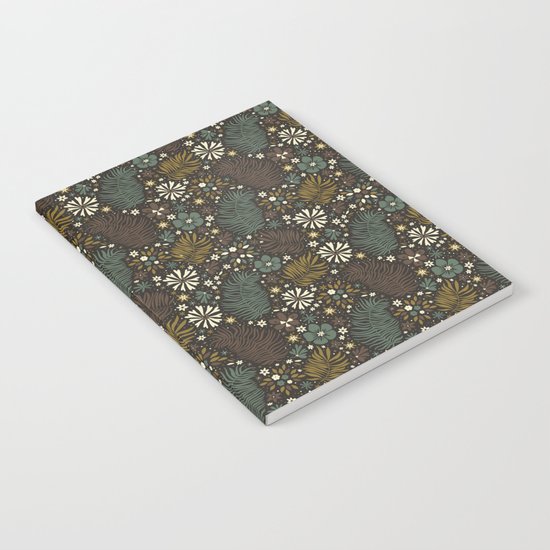 Mystical Forest (Greens) Notebook