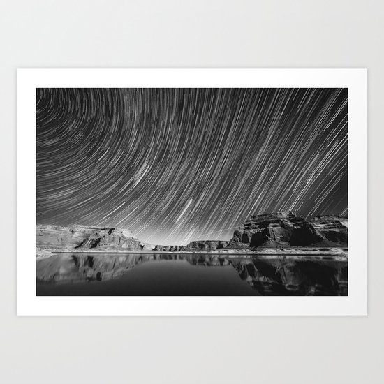 World Spin Art Print