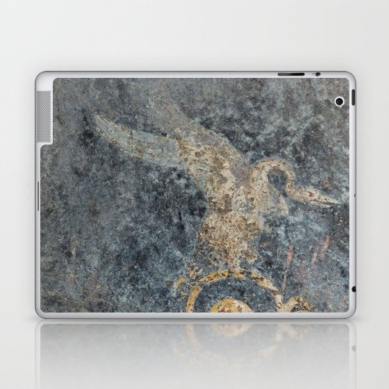 Ferocious Swan Laptop & iPad Skin