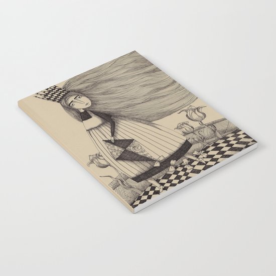 The Tulip Garden (1) Notebook