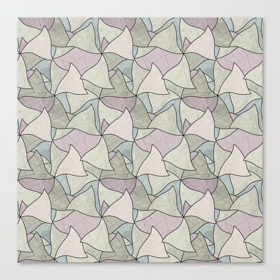 Abstract pattern. Canvas Print