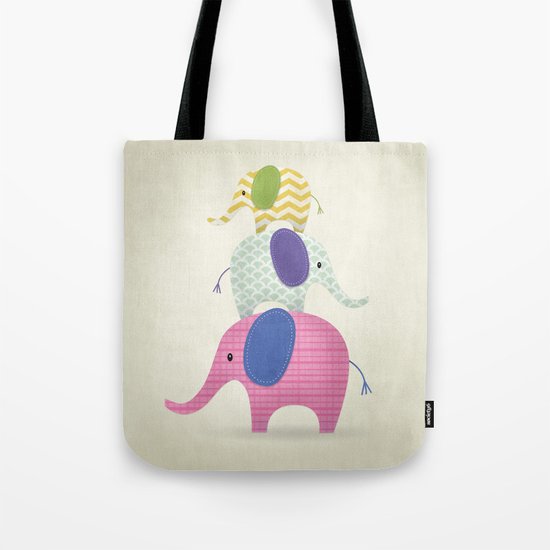 Balancing Act Tote Bag