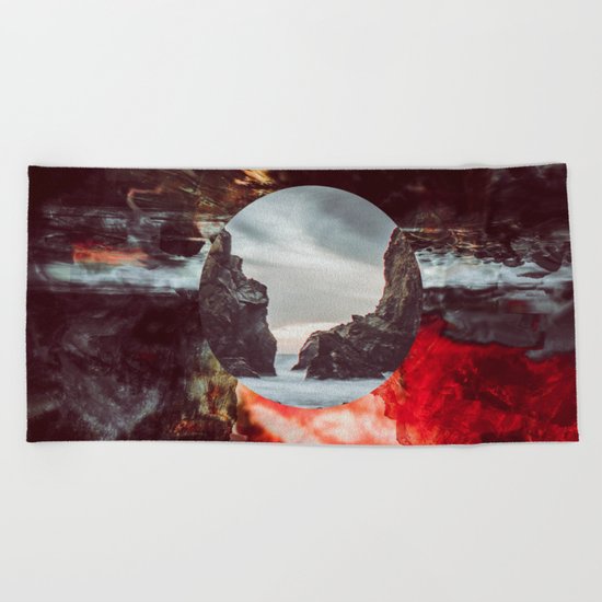 rise 2 Beach Towel