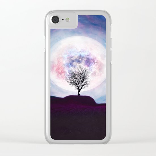 Hope Clear iPhone Case